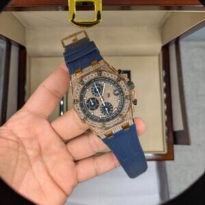 Luxury ap diamond watch